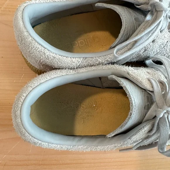 adidas Light Gray Sambas Sneakers Size 10 - Picture 11 of 11